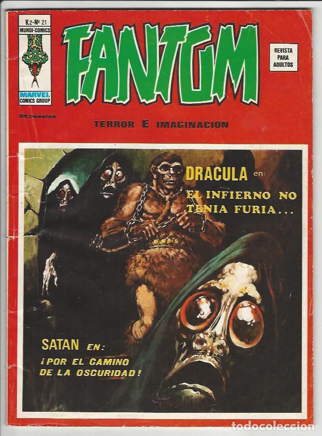 C&oacute;mics: V&eacute;rtice. Volumen 2. Fantom. 21. - Foto 1