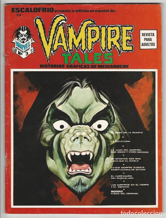 C&oacute;mics: V&eacute;rtice. Escalofrio. 13. - Foto 1