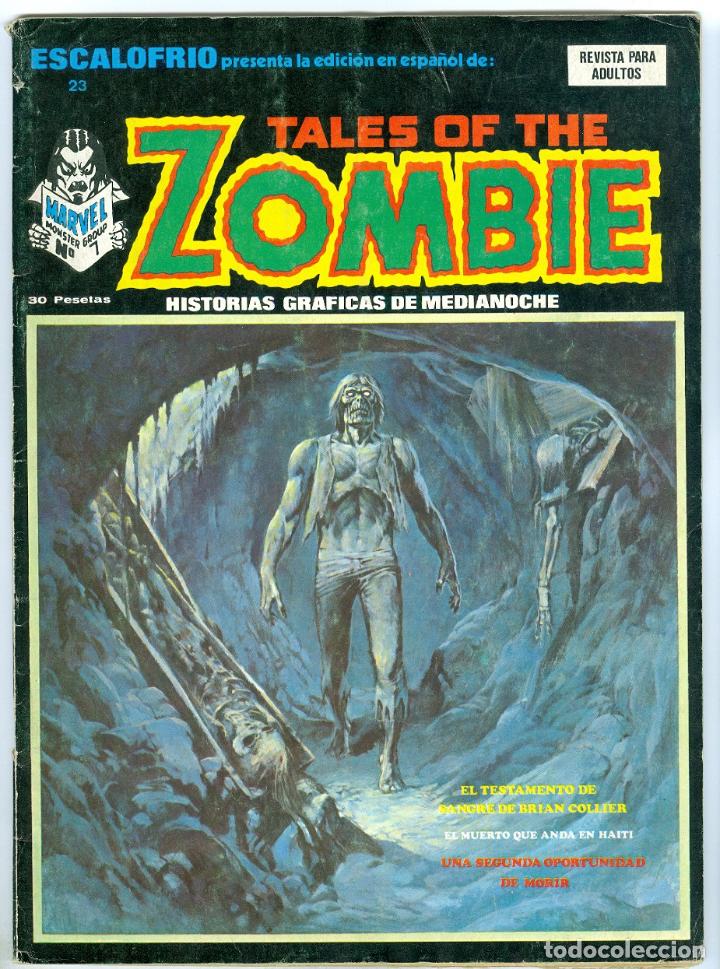 C&oacute;mics: V&eacute;rtice. Escalofrio. 23. - Foto 1