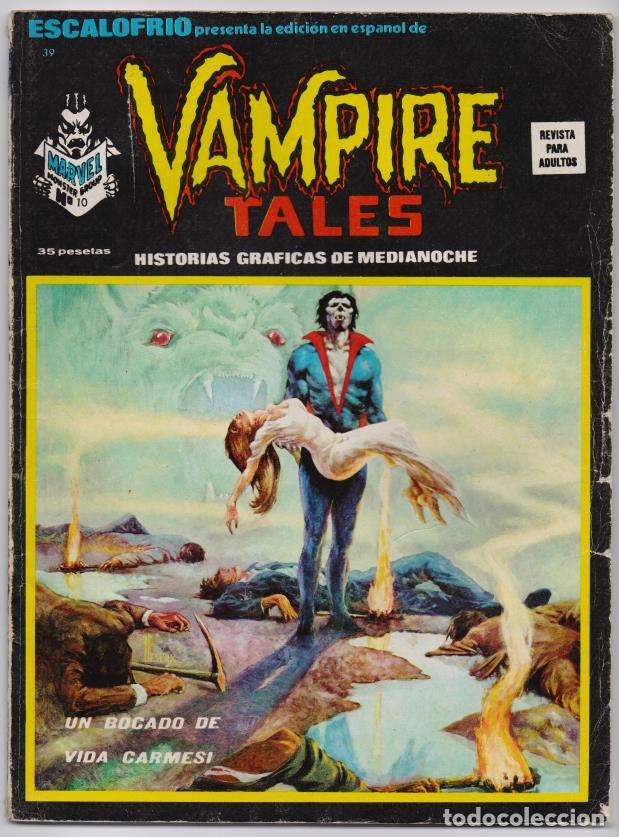 C&oacute;mics: V&eacute;rtice. Escalofrio. 39. - Foto 1