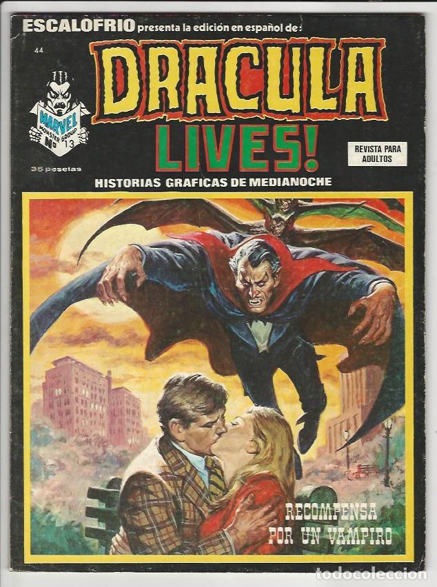 C&oacute;mics: V&eacute;rtice. Escalofrio. 44. - Foto 1