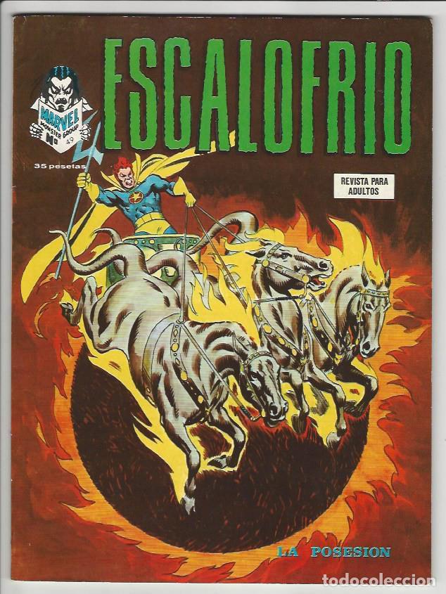 C&oacute;mics: V&eacute;rtice. Escalofrio. 49. - Foto 1