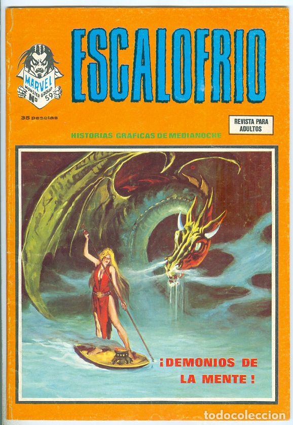 C&oacute;mics: V&eacute;rtice. Escalofrio. 59. - Foto 1