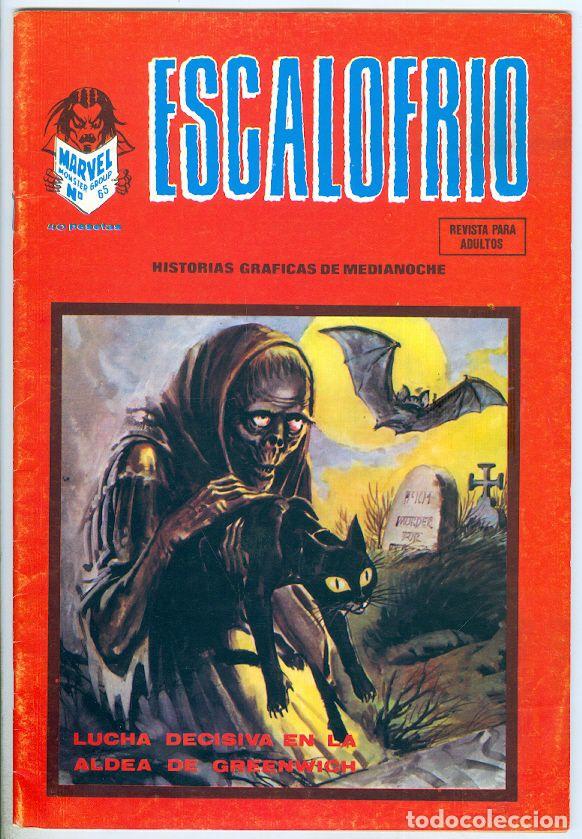 C&oacute;mics: V&eacute;rtice. Escalofrio. 65. - Foto 1