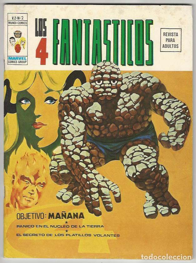 C&oacute;mics: V&eacute;rtice. Los 4 fant&aacute;sticos Vol2. 2 - Foto 1