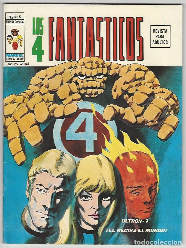 C&oacute;mics: V&eacute;rtice. Los 4 fant&aacute;sticos Vol2. 8 - Foto 1