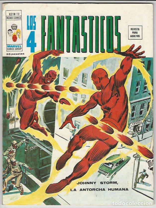 C&oacute;mics: V&eacute;rtice. Los 4 fant&aacute;sticos Vol2. 13. - Foto 1