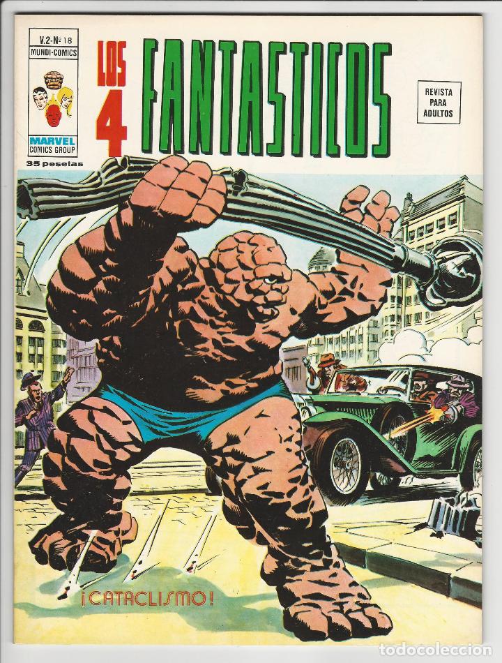 C&oacute;mics: V&eacute;rtice. Los 4 fant&aacute;sticos Vol2. 18. - Foto 1