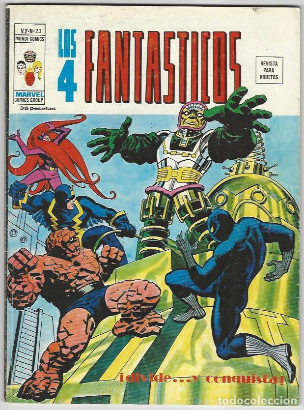 C&oacute;mics: V&eacute;rtice. Los 4 fant&aacute;sticos Vol2. 23. - Foto 1