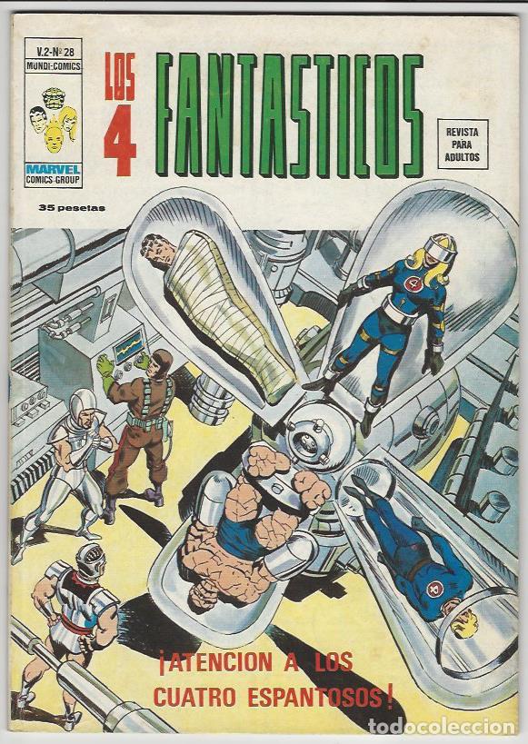 C&oacute;mics: V&eacute;rtice. Los 4 fant&aacute;sticos Vol2. 28. - Foto 1