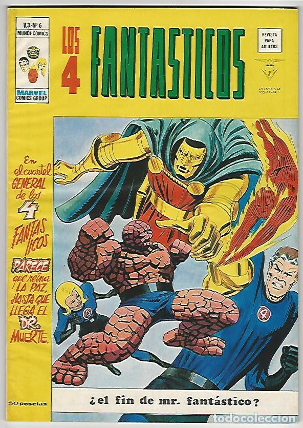 C&oacute;mics: V&eacute;rtice. Los 4 fantasticos Vol3. 6 - Foto 1