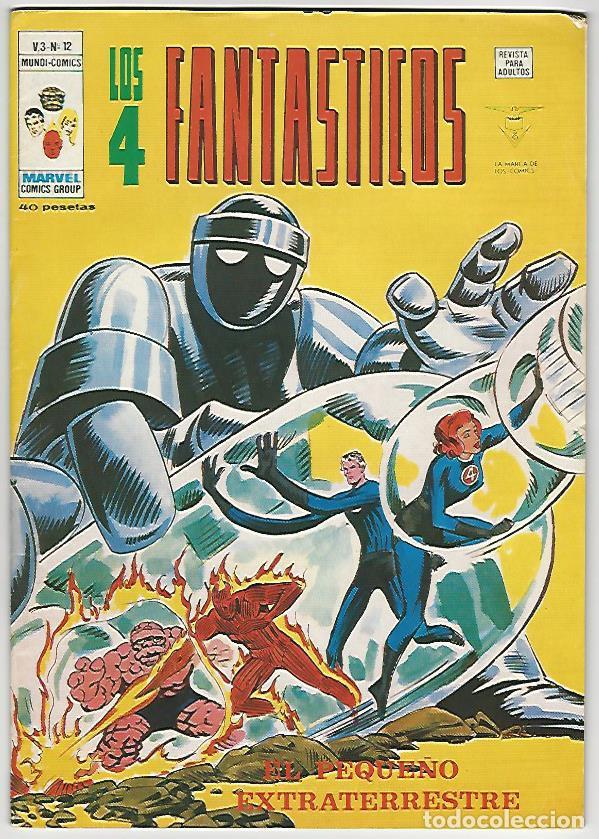 C&oacute;mics: V&eacute;rtice. Los 4 fantasticos Vol3. 12. - Foto 1