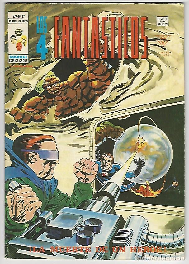 C&oacute;mics: V&eacute;rtice. Los 4 fantasticos Vol3. 17. - Foto 1