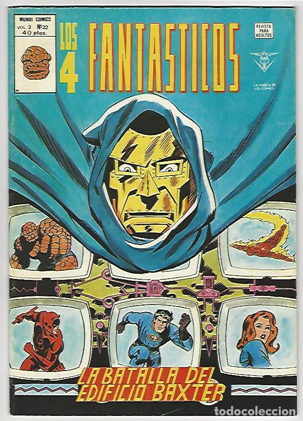 C&oacute;mics: V&eacute;rtice. Los 4 fantasticos Vol3. 22. - Foto 1