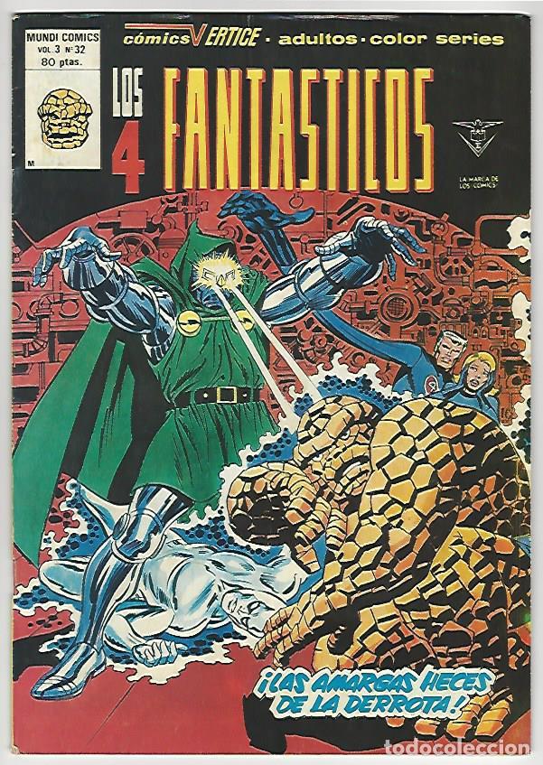 C&oacute;mics: V&eacute;rtice. Los 4 fantasticos Vol3. 32. - Foto 1