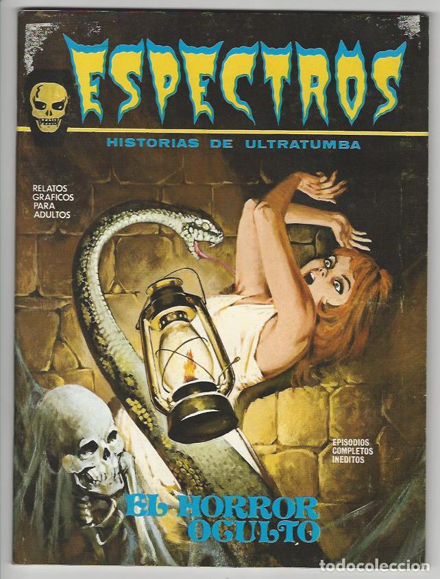 C&oacute;mics: V&eacute;rtice. Espectros. 3 - Foto 1