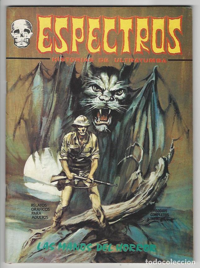 C&oacute;mics: V&eacute;rtice. Espectros. 8 - Foto 1
