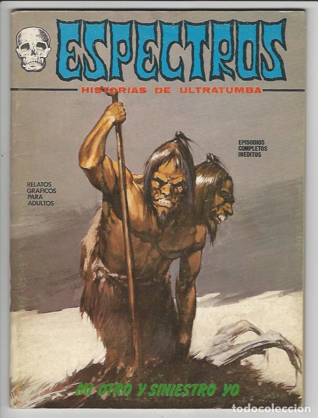 C&oacute;mics: V&eacute;rtice. Espectros. 13. - Foto 1