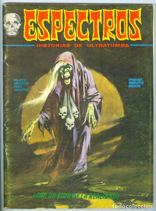 C&oacute;mics: V&eacute;rtice. Espectros. 18. - Foto 1