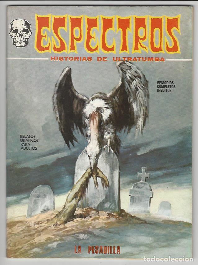 C&oacute;mics: V&eacute;rtice. Espectros. 23. - Foto 1