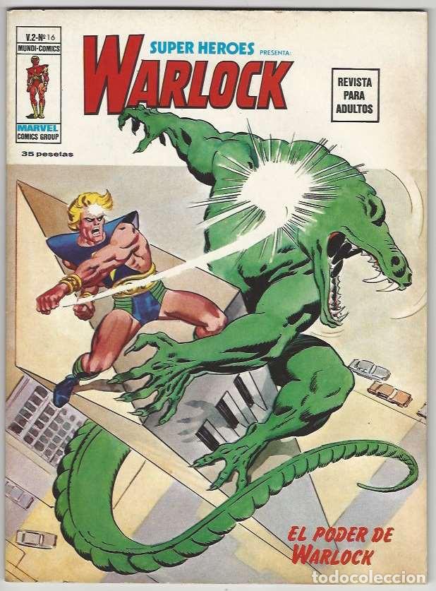 C&oacute;mics: V&eacute;rtice. Super heroes Vol2. 16 - Foto 1