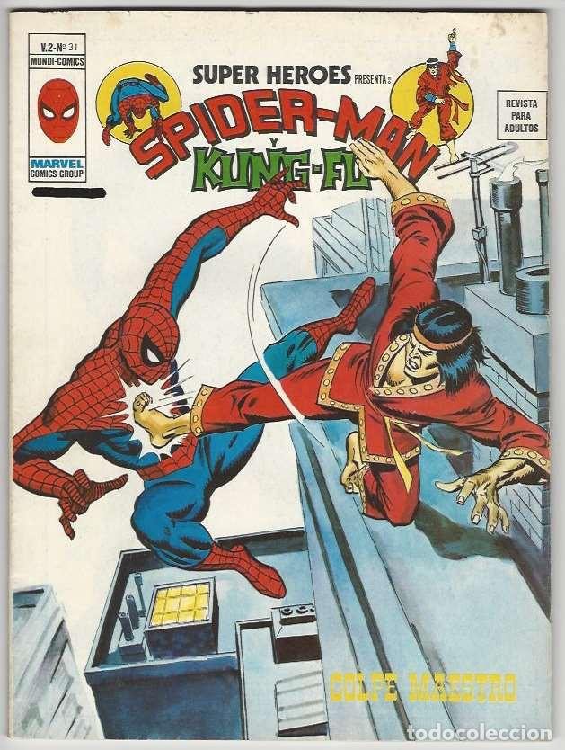 C&oacute;mics: V&eacute;rtice. Super h&eacute;roes Vol2. 31 - Foto 1