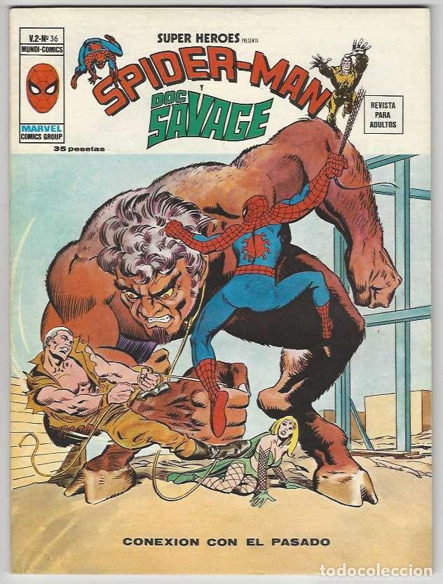 C&oacute;mics: V&eacute;rtice. Super heroes Vol2. 36 - Foto 1