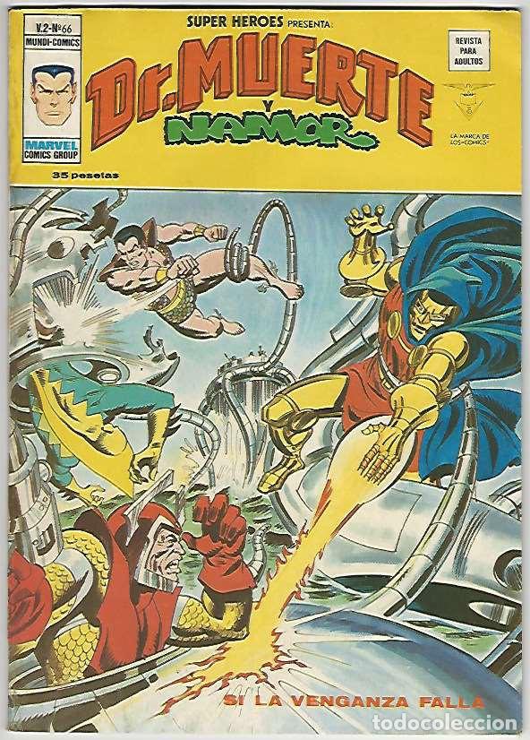 C&oacute;mics: V&eacute;rtice. Super heroes Vol2. 66 - Foto 1