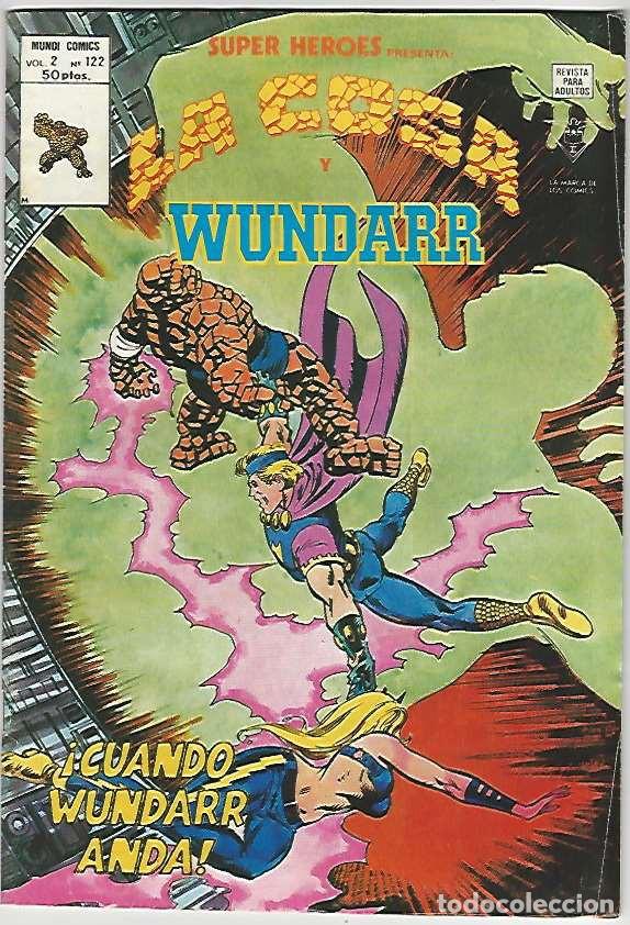 C&oacute;mics: V&eacute;rtice. Super heroes Vol2. 122. - Foto 1