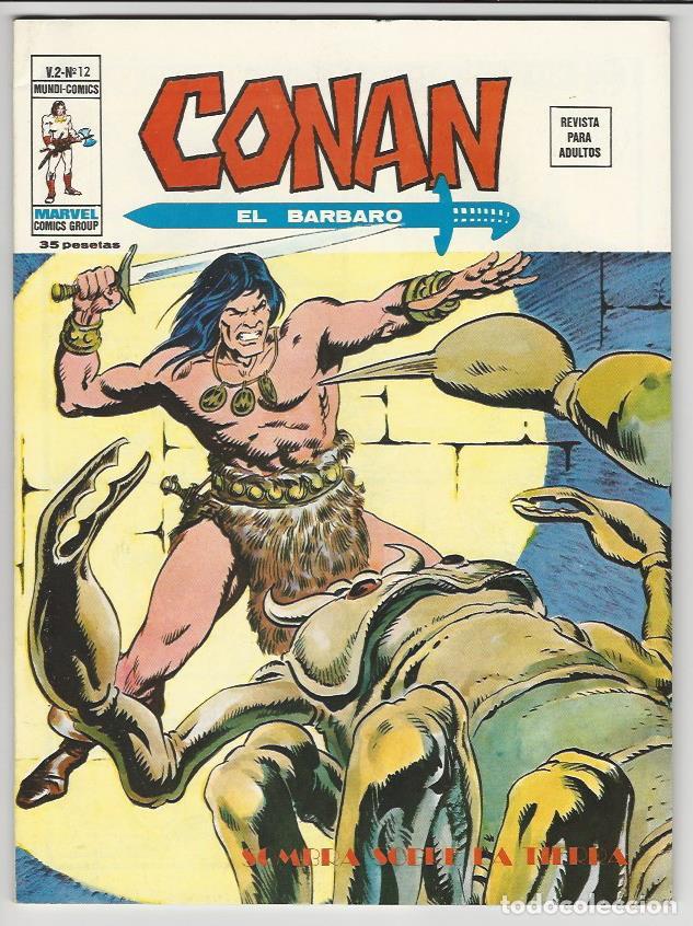 C&oacute;mics: V&eacute;rtice. Conan el b&aacute;rbaro Vol2. 12. Volumen 2. - Foto 1