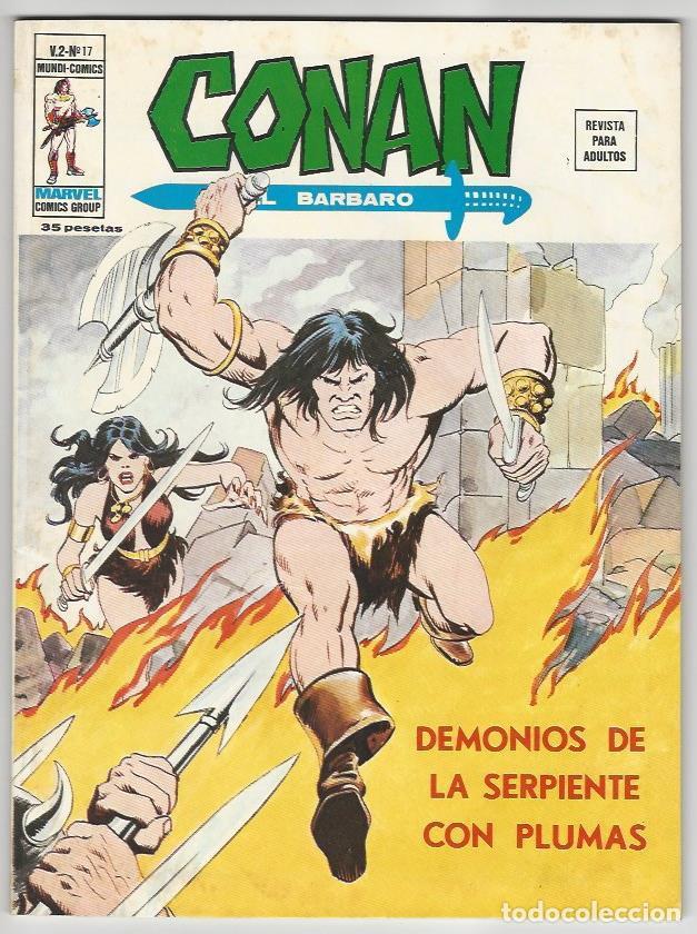 C&oacute;mics: V&eacute;rtice. Conan el b&aacute;rbaro Vol2. 17. Volumen 2. - Foto 1
