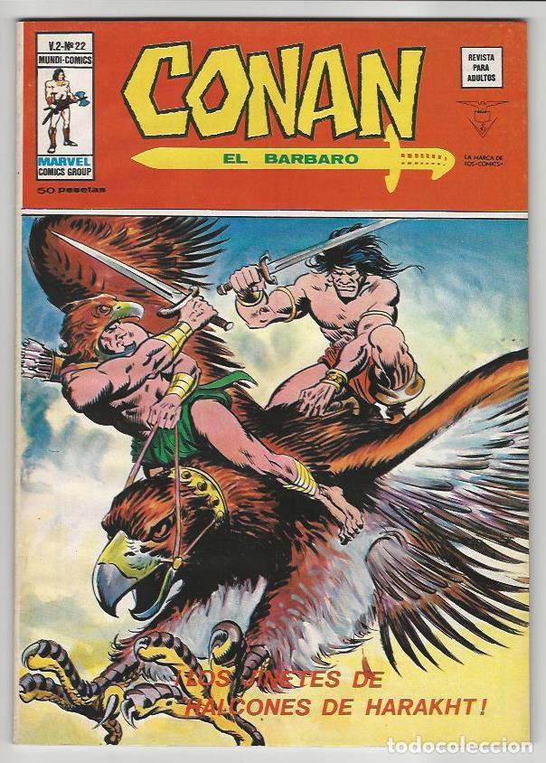 C&oacute;mics: V&eacute;rtice. Conan el b&aacute;rbaro Vol2. 22. Volumen 2. - Foto 1