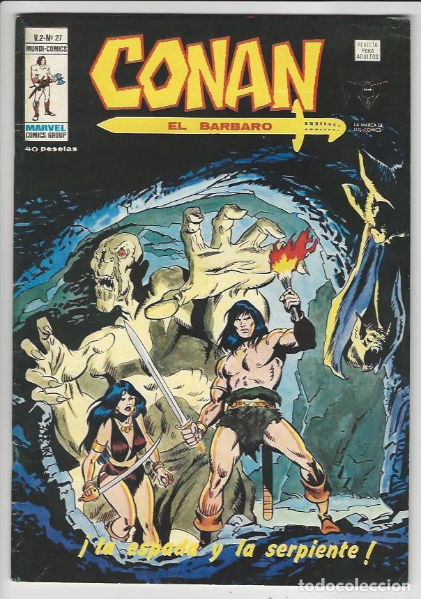 C&oacute;mics: V&eacute;rtice. Conan el b&aacute;rbaro Vol2. 27. Volumen 2. - Foto 1