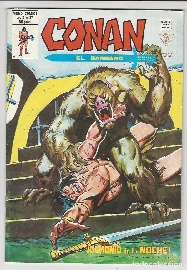 C&oacute;mics: V&eacute;rtice. Conan el b&aacute;rbaro Vol2. 37. Volumen 2. - Foto 1