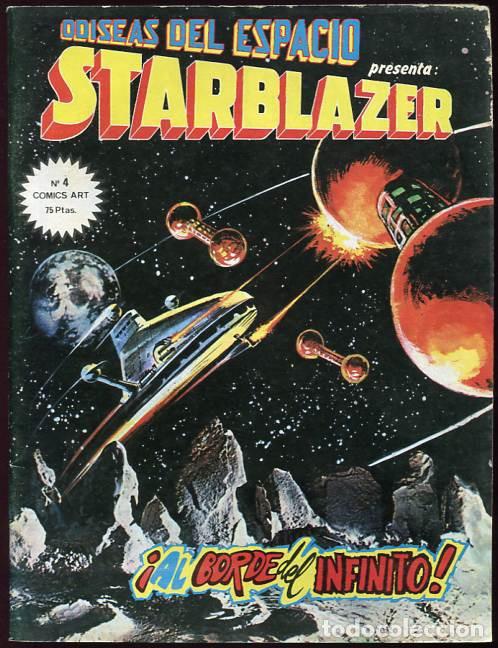 C&oacute;mics: V&eacute;rtice. Starblazer. 4 - Foto 1