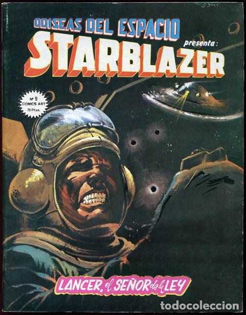 C&oacute;mics: V&eacute;rtice. Starblazer. 9 - Foto 1