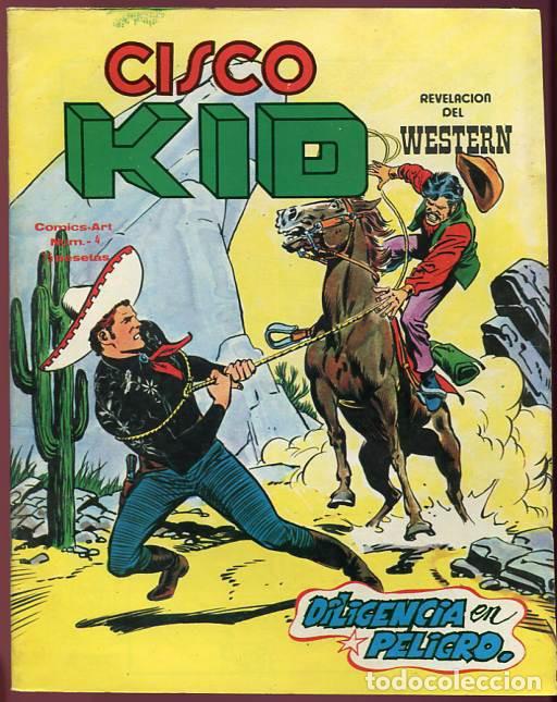 C&oacute;mics: V&eacute;rtice. Cisco Kid. 4 - Foto 1