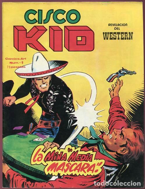 C&oacute;mics: V&eacute;rtice. Cisco Kid. 9 - Foto 1