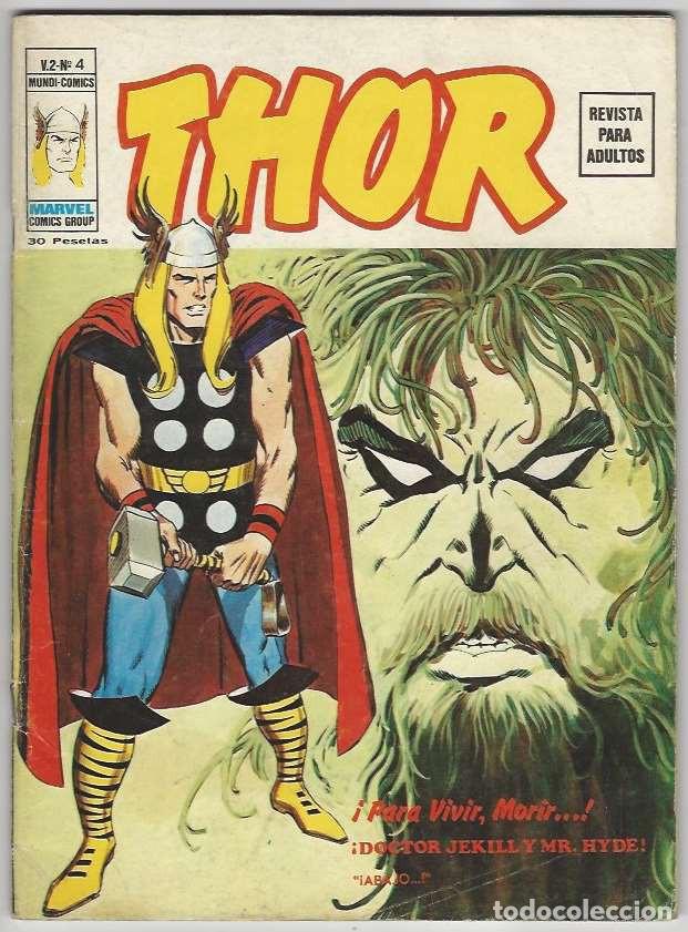 C&oacute;mics: V&eacute;rtice. Thor Vol2. 4 - Foto 1