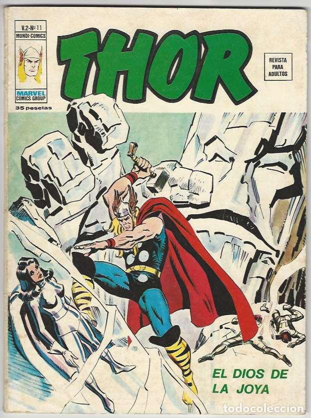 C&oacute;mics: V&eacute;rtice. Thor Vol2. 11. - Foto 1
