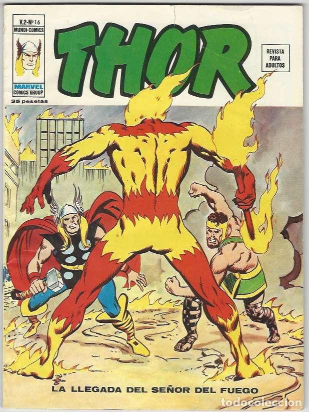C&oacute;mics: V&eacute;rtice. Thor Vol2. 16. - Foto 1