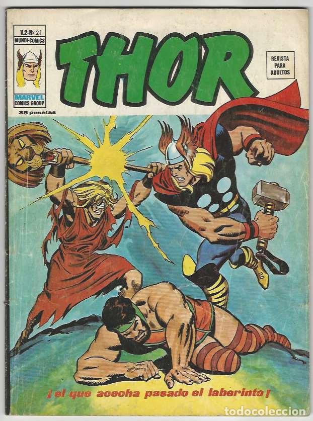 C&oacute;mics: V&eacute;rtice. Thor Vol2. 21. - Foto 1