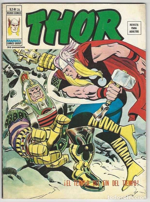 C&oacute;mics: V&eacute;rtice. Thor Vol2. 26. - Foto 1