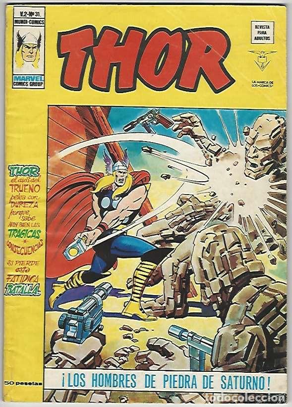 C&oacute;mics: V&eacute;rtice. Thor Vol2. 31. - Foto 1