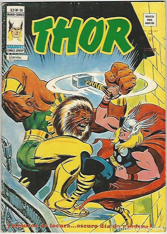 C&oacute;mics: V&eacute;rtice. Thor Vol2. 36. - Foto 1