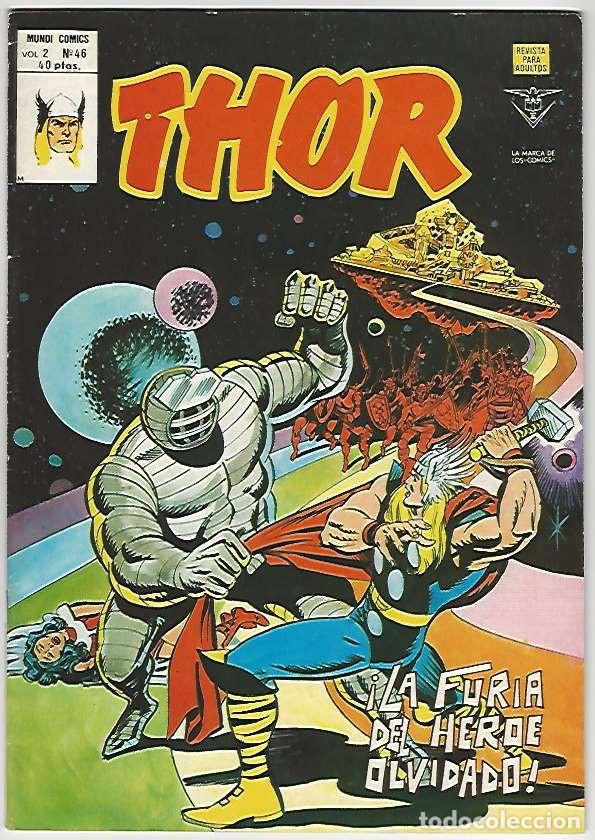 C&oacute;mics: V&eacute;rtice. Thor Vol2. 46. - Foto 1