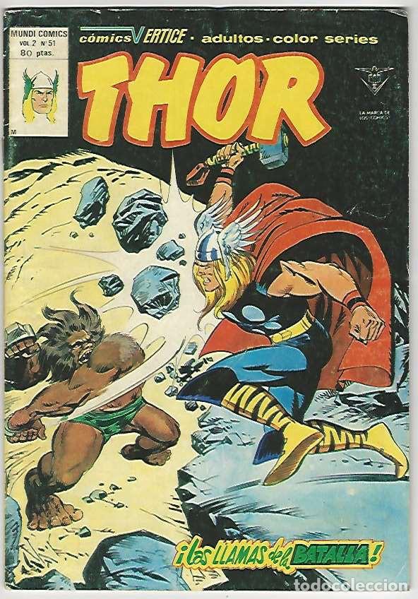 C&oacute;mics: V&eacute;rtice. Thor Vol2. 51. - Foto 1