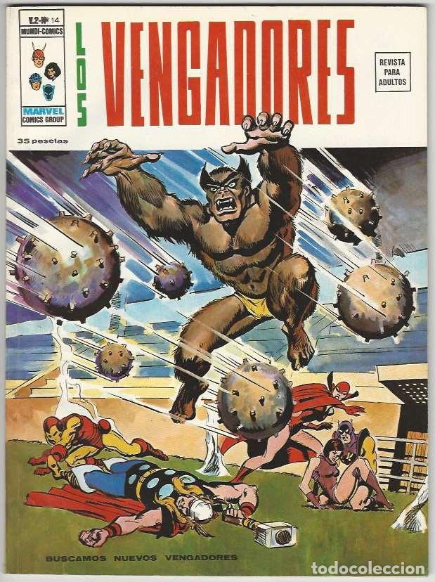 C&oacute;mics: V&eacute;rtice. Los vengadores Vol2. 14. - Foto 1