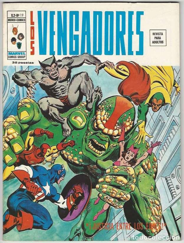 C&oacute;mics: V&eacute;rtice. Los vengadores Vol2. 19. - Foto 1