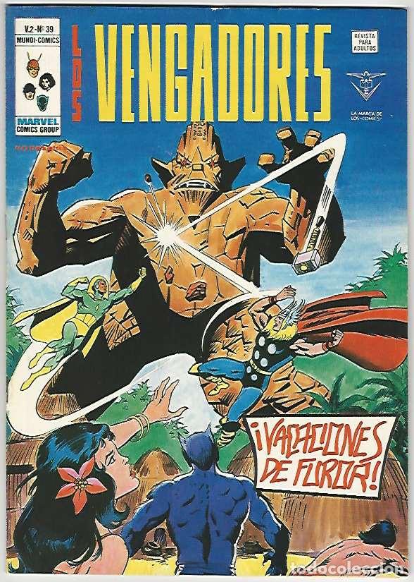 C&oacute;mics: V&eacute;rtice. Los vengadores Vol2. 39. - Foto 1